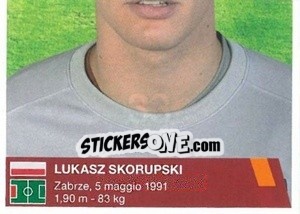 Sticker Lukasz Skorupski (puzzle 2)