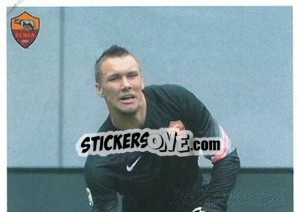 Sticker Lukasz Skorupski (puzzle 1) - AS Roma 2014-2015 n. 35 - Erredi Galata Edizioni