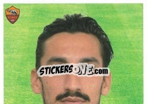 Sticker Davide Astori (puzzle 1) - AS Roma 2014-2015 n. 37 - Erredi Galata Edizioni