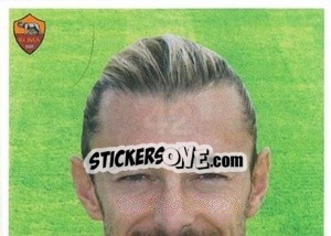Sticker Federico Balzaretti (puzzle 1) - AS Roma 2014-2015 n. 42 - Erredi Galata Edizioni