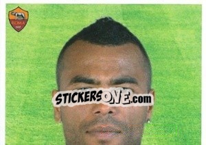 Sticker Ashley Cole (puzzle 1) - AS Roma 2014-2015 n. 52 - Erredi Galata Edizioni