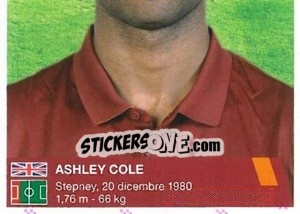 Sticker Ashley Cole (puzzle 2) - AS Roma 2014-2015 n. 53 - Erredi Galata Edizioni