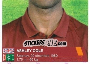 Cromo Ashley Cole (puzzle 2) - AS Roma 2014-2015 - Erredi Galata Edizioni