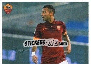 Sticker Ashley Cole (puzzle 1) - AS Roma 2014-2015 n. 55 - Erredi Galata Edizioni