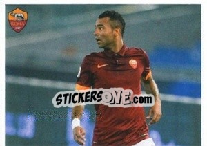 Cromo Ashley Cole (puzzle 1) - AS Roma 2014-2015 - Erredi Galata Edizioni