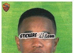 Sticker Urby Vitorrio Diego Emanuelson (puzzle 1) - AS Roma 2014-2015 n. 57 - Erredi Galata Edizioni