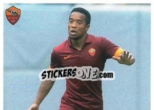 Figurina Urby Vitorrio Diego Emanuelson (puzzle 1) - AS Roma 2014-2015 - Erredi Galata Edizioni