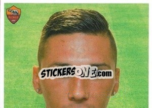 Cromo José Lloyd Cholevas (puzzle 1) - AS Roma 2014-2015 n. 62 - Erredi Galata Edizioni