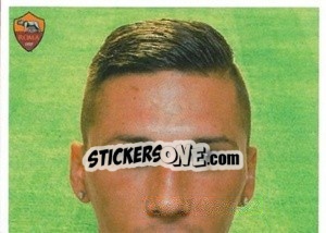 Sticker José Lloyd Cholevas (puzzle 1) - AS Roma 2014-2015 - Erredi Galata Edizioni