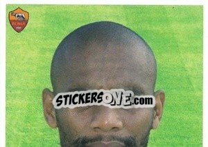Sticker Douglas Sisenando Maicon (puzzle 1) - AS Roma 2014-2015 n. 67 - Erredi Galata Edizioni