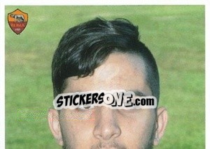 Sticker Kostas Manolas (puzzle 1) - AS Roma 2014-2015 - Erredi Galata Edizioni