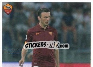 Cromo Vasilis Torosidis (puzzle 1) - AS Roma 2014-2015 - Erredi Galata Edizioni