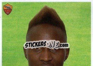 Sticker Mapou Yanga-Mbiwa (puzzle 1) - AS Roma 2014-2015 n. 82 - Erredi Galata Edizioni