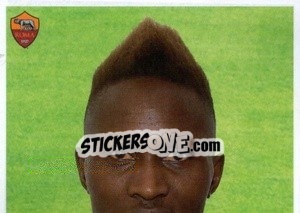 Sticker Mapou Yanga-Mbiwa (puzzle 1) - AS Roma 2014-2015 - Erredi Galata Edizioni