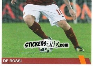 Figurina Daniele De Rossi (puzzle 2) - AS Roma 2014-2015 - Erredi Galata Edizioni