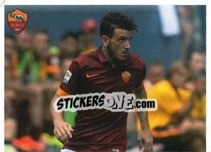 Sticker Alessandro Florenzi (puzzle 1) - AS Roma 2014-2015 n. 95 - Erredi Galata Edizioni