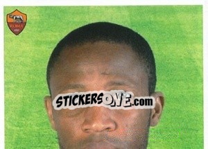 Sticker Seydou Keita (puzzle 1) - AS Roma 2014-2015 n. 97 - Erredi Galata Edizioni