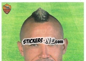 Sticker Radja Nainggolan (puzzle 1) - AS Roma 2014-2015 n. 102 - Erredi Galata Edizioni