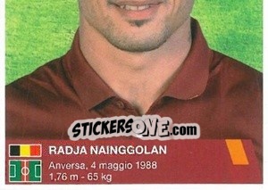 Figurina Radja Nainggolan (puzzle 2) - AS Roma 2014-2015 - Erredi Galata Edizioni