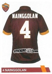 Sticker Radja Nainggolan - AS Roma 2014-2015 n. 104 - Erredi Galata Edizioni