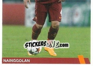 Sticker Radja Nainggolan (puzzle 2) - AS Roma 2014-2015 n. 106 - Erredi Galata Edizioni