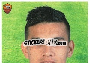 Sticker Leandro Paredes (puzzle 1) - AS Roma 2014-2015 n. 107 - Erredi Galata Edizioni