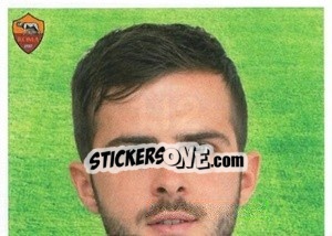 Sticker Miralem Pjanic (puzzle 1) - AS Roma 2014-2015 n. 112 - Erredi Galata Edizioni