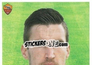 Sticker Kevin Strootman (puzzle 1) - AS Roma 2014-2015 n. 117 - Erredi Galata Edizioni