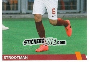 Sticker Kevin Strootman (puzzle 2) - AS Roma 2014-2015 n. 121 - Erredi Galata Edizioni