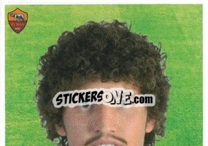 Sticker Salih Ucan (puzzle 1) - AS Roma 2014-2015 n. 122 - Erredi Galata Edizioni