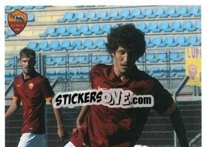 Sticker Salih Ucan (puzzle 1) - AS Roma 2014-2015 - Erredi Galata Edizioni