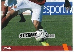 Sticker Salih Ucan (puzzle 2) - AS Roma 2014-2015 - Erredi Galata Edizioni