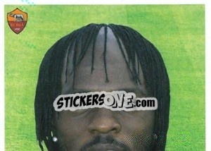Sticker Gervinho Gervais Yao Kouassi (puzzle 1) - AS Roma 2014-2015 n. 137 - Erredi Galata Edizioni
