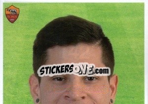 Sticker Juan Manuel Iturbe Arévalos (puzzle 1) - AS Roma 2014-2015 n. 142 - Erredi Galata Edizioni