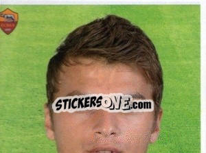 Sticker Adem Ljajic (puzzle 1) - AS Roma 2014-2015 - Erredi Galata Edizioni