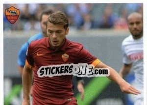 Figurina Adem Ljajic (puzzle 1) - AS Roma 2014-2015 - Erredi Galata Edizioni