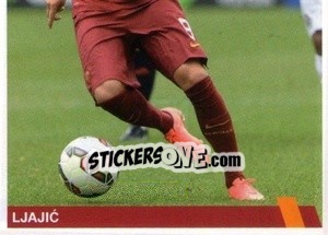 Sticker Adem Ljajic (puzzle 2) - AS Roma 2014-2015 - Erredi Galata Edizioni