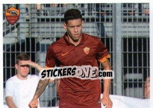 Figurina Arnaldo Antonio Sanabria Ayala (puzzle 1) - AS Roma 2014-2015 - Erredi Galata Edizioni