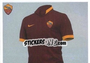 Sticker Maglia Campionato (puzzle 1) - AS Roma 2014-2015 - Erredi Galata Edizioni