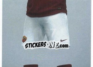 Sticker Maglia Campionato (puzzle 2) - AS Roma 2014-2015 - Erredi Galata Edizioni