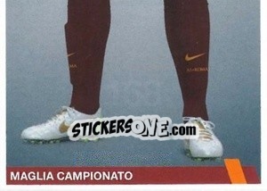 Sticker Maglia Campionato (puzzle 3) - AS Roma 2014-2015 - Erredi Galata Edizioni