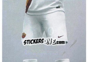 Sticker Seconda Maglia Campionato (puzzle 2) - AS Roma 2014-2015 n. 170 - Erredi Galata Edizioni