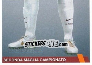 Sticker Seconda Maglia Campionato (puzzle 3) - AS Roma 2014-2015 n. 171 - Erredi Galata Edizioni