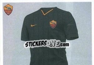 Sticker Terza Maglia Campionato (puzzle 1) - AS Roma 2014-2015 n. 172 - Erredi Galata Edizioni