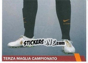 Sticker Terza Maglia Campionato (puzzle 3) - AS Roma 2014-2015 - Erredi Galata Edizioni