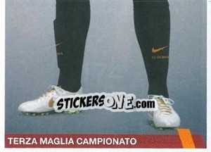 Sticker Terza Maglia Campionato (puzzle 3) - AS Roma 2014-2015 n. 174 - Erredi Galata Edizioni