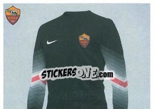 Figurina Prima Maglia Portiere (puzzle 1) - AS Roma 2014-2015 - Erredi Galata Edizioni