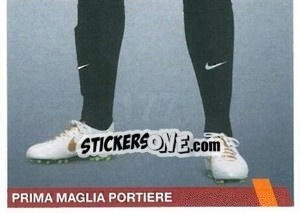 Cromo Prima Maglia Portiere (puzzle 3) - AS Roma 2014-2015 - Erredi Galata Edizioni