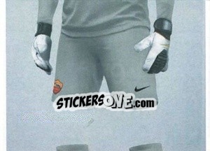 Sticker Seconda Maglia Portiere (puzzle 2) - AS Roma 2014-2015 n. 179 - Erredi Galata Edizioni