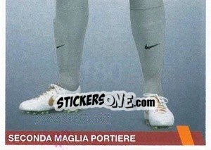 Sticker Seconda Maglia Portiere (puzzle 3) - AS Roma 2014-2015 n. 180 - Erredi Galata Edizioni